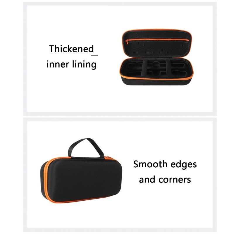 Hộp đựng túi đựng micro GODD cho hai micrô