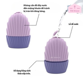 Khuôn đá silicon lăn mặt làm đẹp Beauty Ice Cube - Dưỡng da tại nhà, giảm sưng và thư giãn