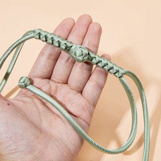 Cheongsam kiểu Trung Quốc mới, khóa đĩa, khóa đuôi dài, khóa bím, phong cách dân tộc, nút dệt thủ công, bộ đồ Hanfu Tang, khóa đuôi rắn dài ETGH
