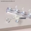 5 Cái Giá đỡ móng tay Acrylic Giá đỡ móng tay hình cờ vua DIY Thực hành huấn luyện từ tính Hiển thị Dụng cụ làm móng tay [vn]