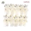10 Cái Bó Hoa Gấu 12cm Hoạt Hình Búp Bê Bó Hoa Tốt Nghiệp Sinh Nhật Đám Cưới Quà Tặng Trang Trí Tiệc EMKK