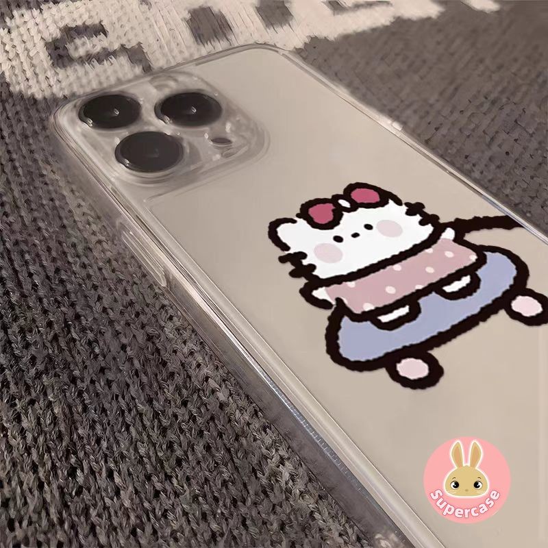 Ốp Điện Thoại Cặp Đôi Mèo Kitty Cho Redmi Note 14 13 12 11 11T Pro Plus Turbo SE 12S 11E 10 10s 10T 9 Max 9s 9T 8 7 6 5 Pro 8T 4X 4G 5G Vỏ Chó Dễ Thương Trong Suốt Vỏ chống rơi