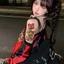 Nhãn dán hình xăm cánh tay hoa Anime Màu lâu trôi không thấm nước