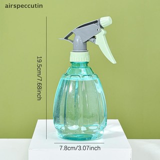 Airspecutin 500ml Chai Rỗng Nước Nhựa Cho Salon Cây Thú Cưng Làm Vườn Nhà Bình Tưới Nước Áp Lực er EN