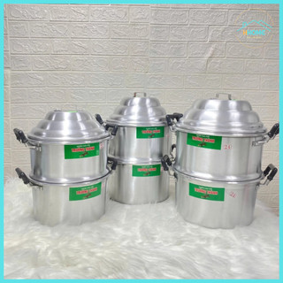 [Giá Xưởng] Chõ hấp đồ xôi nhôm size 20, 22, 24 cm chõ đồ, xửng hấp xôi 1, 2, 3 cân gạo