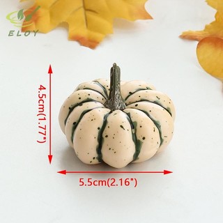 [MAO] Nhân Tạo Halloween Bí Ngô Trang Trí Mô Phỏng Rau DIY Thủ Công Halloween Trang Trí Tiệc Tại Nhà Đạo Cụ Trang Trại Thu Hoạch VN