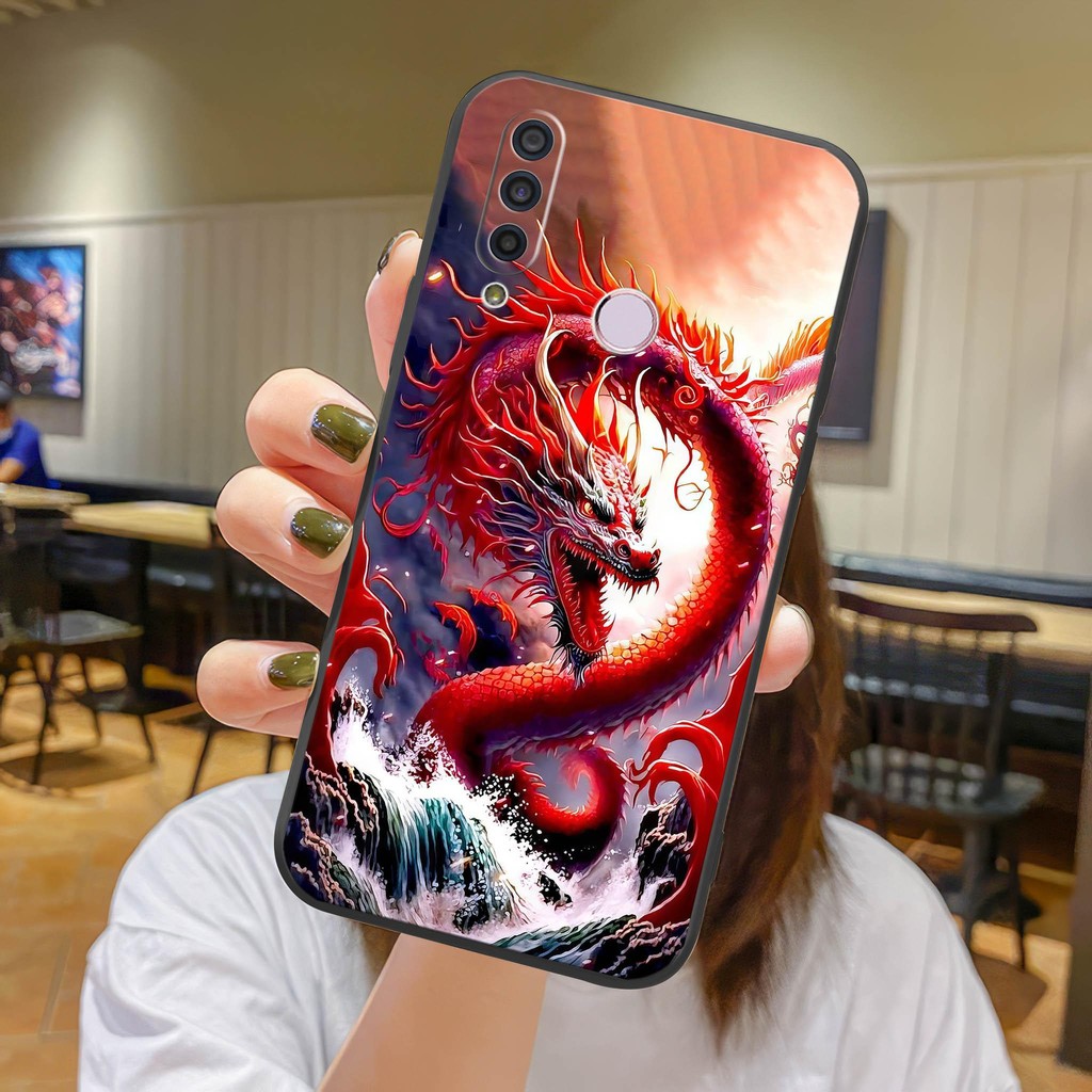 Ốp lưng vsmart joy 3 - in hình rồng hổ hùng mạnh siêu chất wukong nhựa dẻo TPU bảo vệ camera chống sốc Vstore