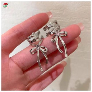 Phụ Nữ Tính Khí Ruy Băng Kẹp Tai Màu Bảo Quản Không Phai Màu Tai Cho Quà Tặng Sinh Nhật Quà Tặng Kỷ Niệm