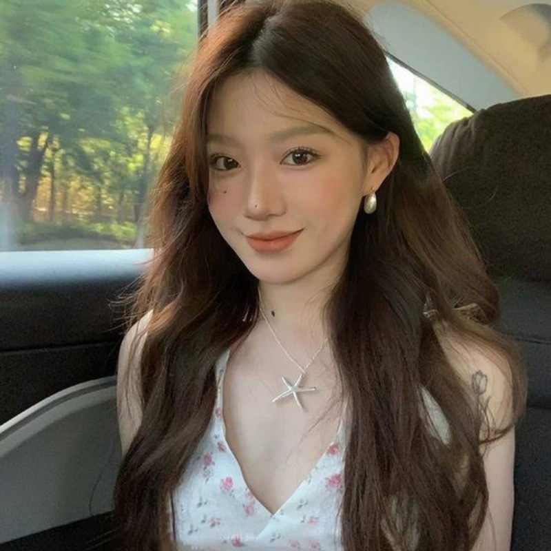 Vòng cổ nữ kim loại phong cách cổ điển và hot girl mới