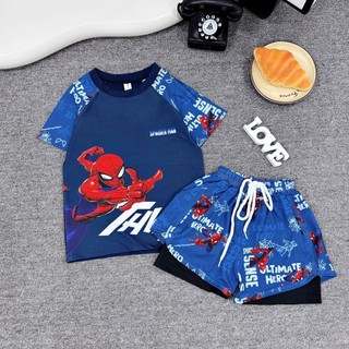 20-40kg Bộ bơi nhện size đại cho bé trai