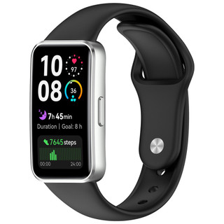 Dây đeo silicon thể thao ngoài trời cho dây đeo Huawei Band 10-9-8 Dây đeo thay thế