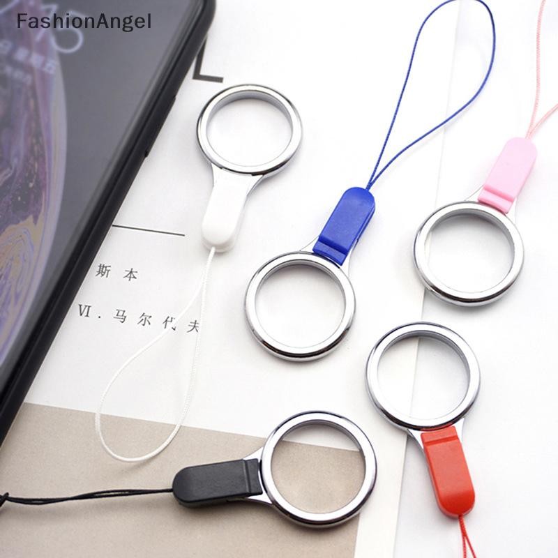 FashionAngel 10 Chiếc Điện Thoại Dây Chìa Khóa Điện Thoại Vòng Dây Keycord Dây Ngón Tay Nhẫn Móc Khóa Phụ Kiện Điện Thoại Di Động VN