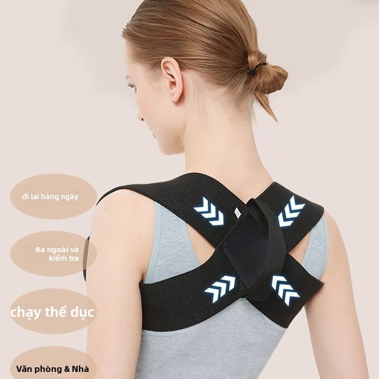 Có Thể Hiệu Quả Chính Xác Hunchback Dây Đeo Vai Vô Hình Chỉnh Dây Đẹp