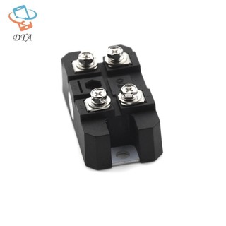 [DTA] MDQ 100A Amp 1600V Volt Vỏ kim loại Diode 1 pha Bộ chỉnh lưu cầu TS VN