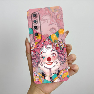 Vỏ Chống Sốc Cho Xiaomi Mi 10 Mi10 Pro Vỏ Mềm Thẩm Mỹ Hoa Bướm Đẹp Matte Silicone TPU Vỏ Điện Thoại Vỏ Ốp Lưng