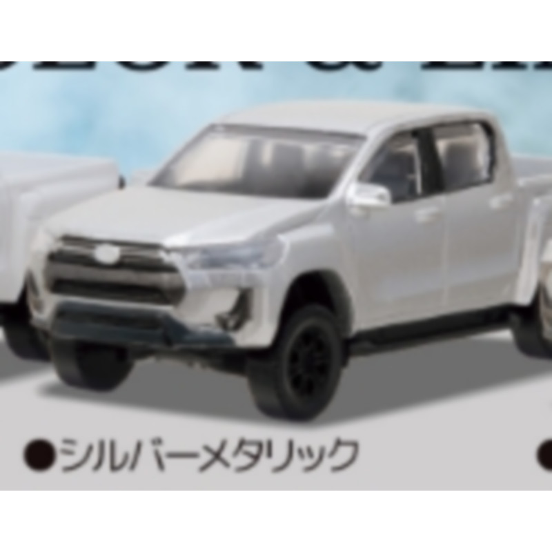[BTF] Hàng có sẵn Nhật Bản STASTO Gashapon 1 / 64 HILUX HILUX Xe bán tải Toyota 5DE1