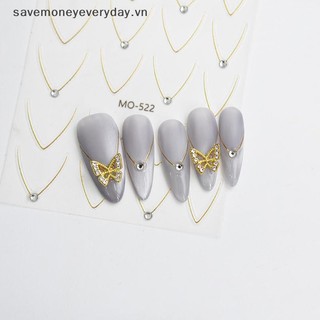 [savemoneyeveryday] 1 Tấm Miếng Dán Móng Tay 3D Laser Starburst Bạc Vàng Trang Trí Móng Tay Nghệ Thuật Sống Động Cho Làm Móng Tay Nghệ Thuật Làm Móng Tay Pháp Và Móng Tay DIY [vn]
