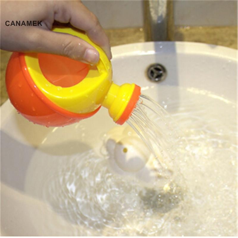 CANAMEK Đồ Chơi Tắm Cho Bé Nhựa Chậu Tưới Cây Đi Biển Chơi Cát Nước Dụng Cụ Đồ Chơi Trẻ Em Quà Tặng CSF