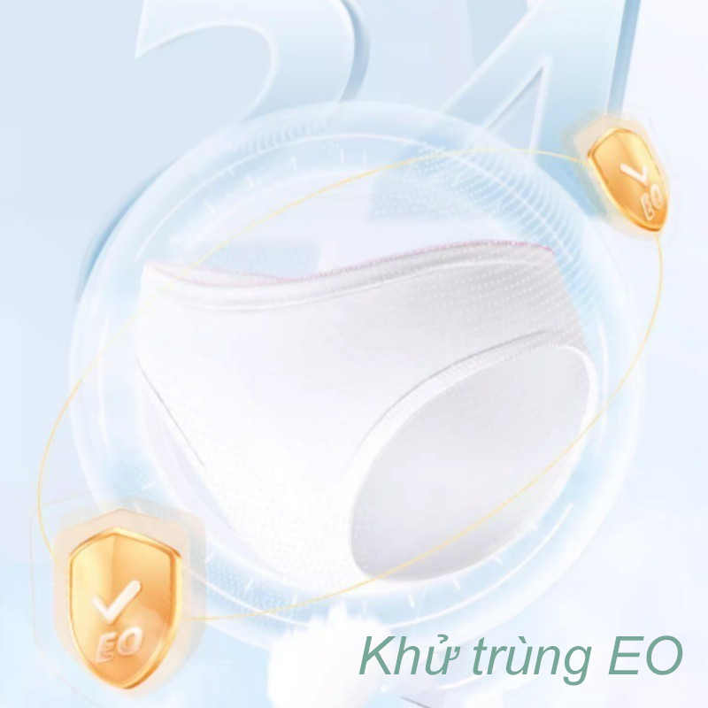 Quần lót dùng 1 lần quần chip nữ cotton quần Lót Giấy Nữ,Đáy Quần 2 Lớp,Mềm mại và thân thiện với da