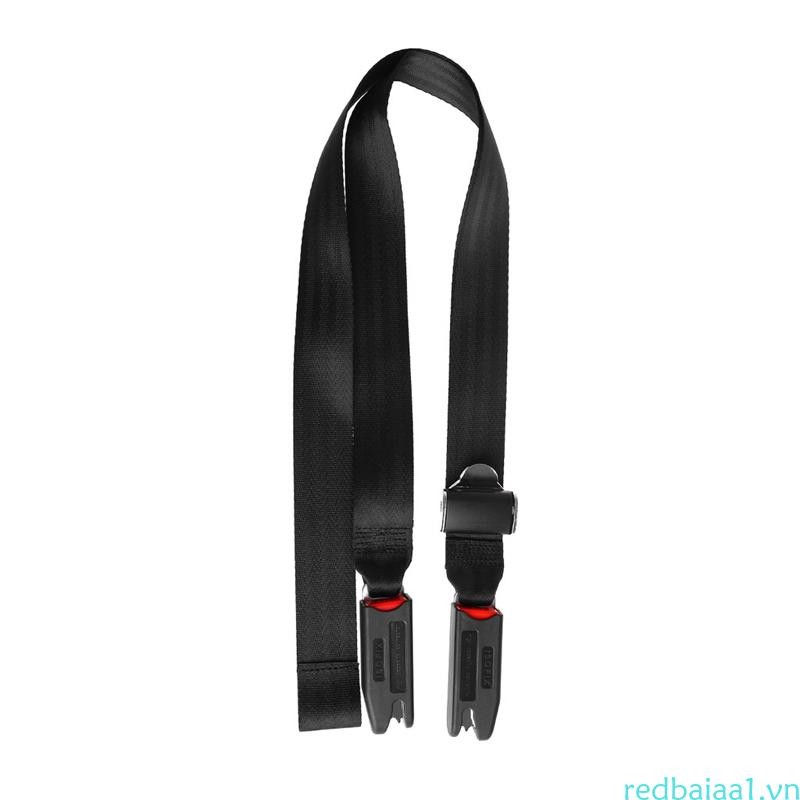 Redbaiaa1 Xe An Toàn Cho Trẻ Em Cho Ghế Isofix Cho Chốt Giao Diện Mềm Sửa Dây Kết Nối Cố Định