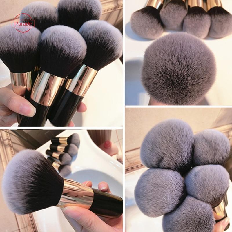 Parade 1 Chiếc Kích Thước Lớn Bàn Chải Trang Điểm Nền Mặt Blush Bàn Chải Mặt Mềm VN