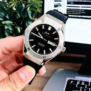 Đồng hồ nam chính hãng I&W Carnival IW55851 IW55851G 55851 55851G máy cơ mặt sapphire nguyên khối