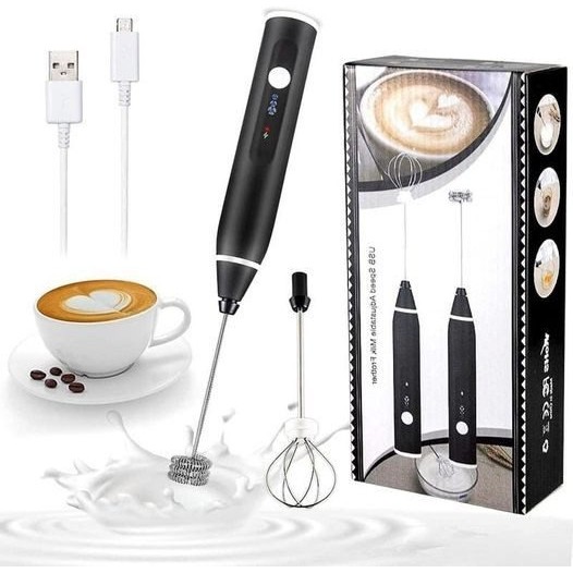 Đánh bọt, đánh cafe điện (Màu ngẫu nhiên)