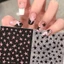 Nhãn dán nghệ thuật làm móng 3D Y2K Star Tự dính Pentagram Stars Thiết kế móng tay dành cho nữ Cô gái Trang trí móng tay DIY Salon {VN}