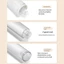 Chai xịt dưỡng da 3 / 4 CHERYLY, Chai bơm nước rỗng du lịch có thể nạp lại, có hộp đựng mỹ phẩm di động