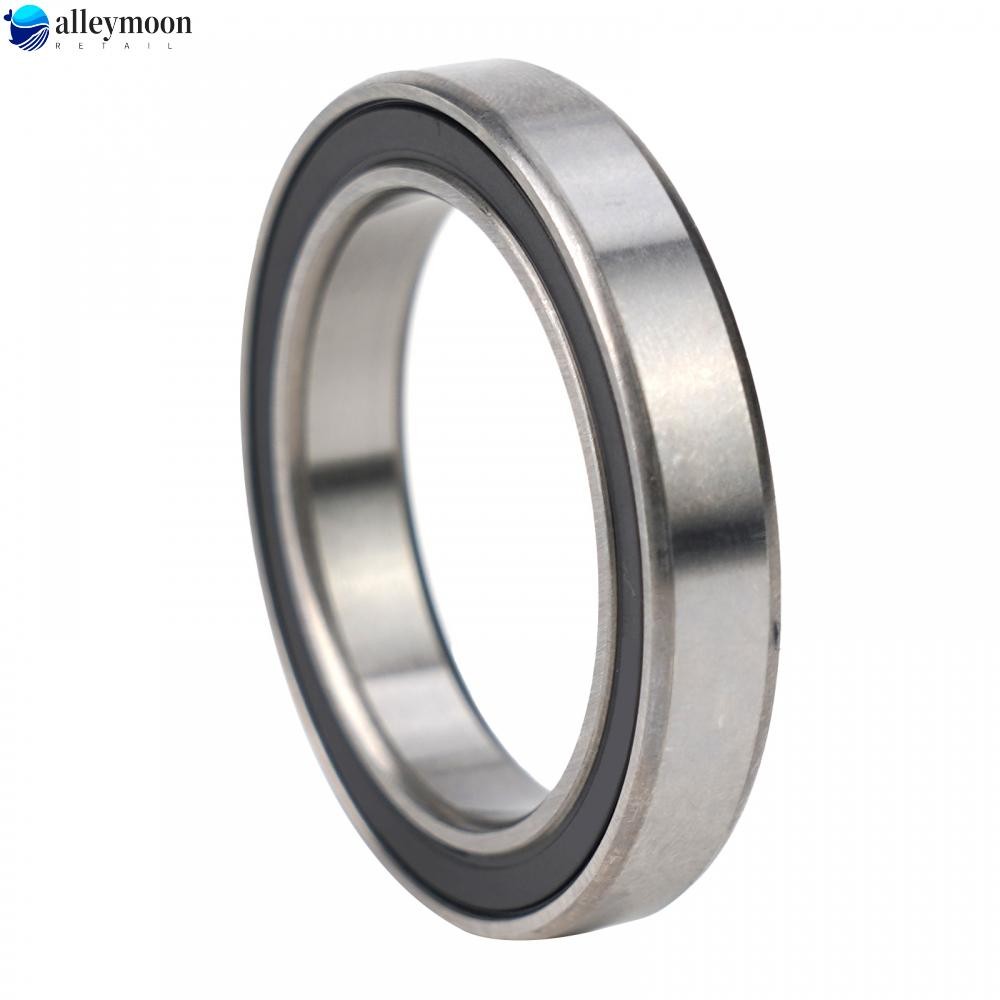 【LEYM】Bearing 2pcs 6806-2RS(61806) Compatible For FSA Set Silver Color Steel Material
