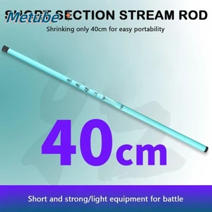 Bộ dụng cụ đầy đủ METUBE, cần câu quay kính thiên văn, combo sợi carbon cho trẻ em 1,5m–3,6m