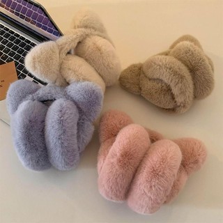 Bịt tai ASDFGER, Dụng cụ làm ấm tai sang trọng chống gió có thể gập lại, Bảo vệ tai mèo ấm áp mùa đông dễ thương ngoài trời