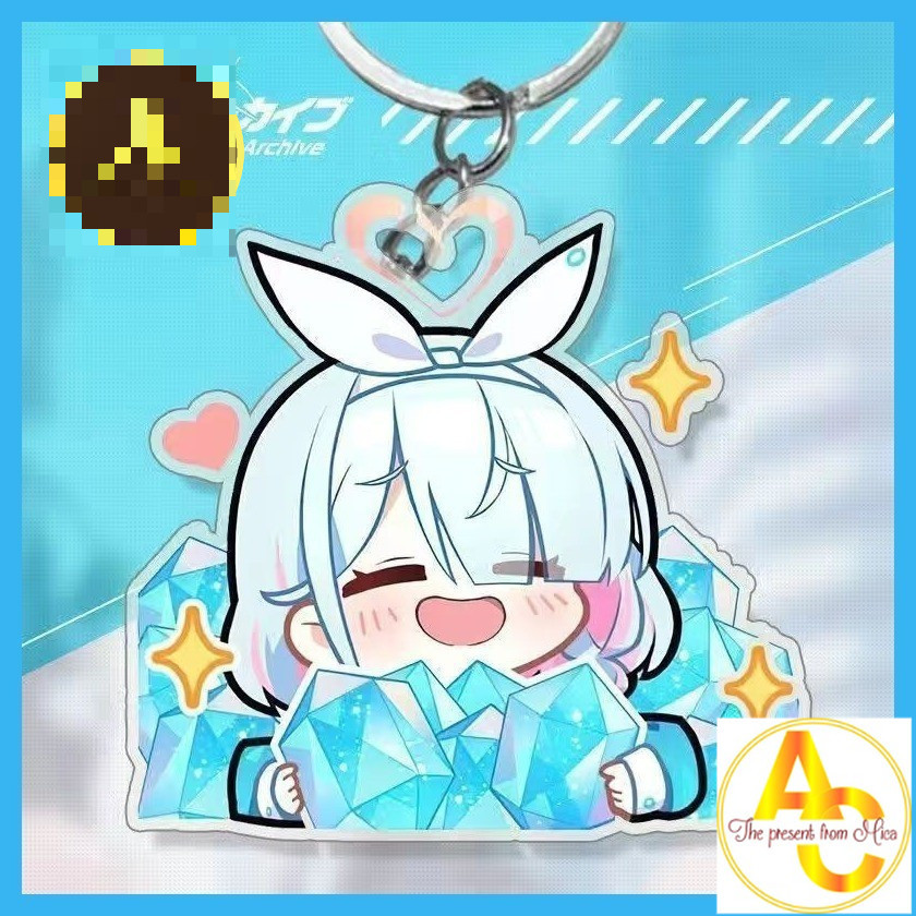 Móc Khóa Keychain Blue Archive Acrylic Takanashi Hoshino Sunaokami ...