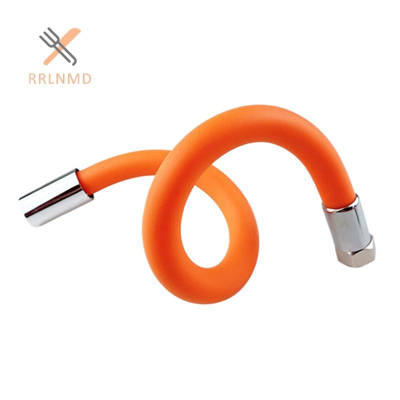 Bộ mở rộng vòi RRLNMD 20cm Universal 360° Ống Silicon Xoay Vòi Ống Mềm Mại Có Thể Uốn Cong Hình Chống Bắn Thích Hợp Cho Phòng Tắm Nhà Mới