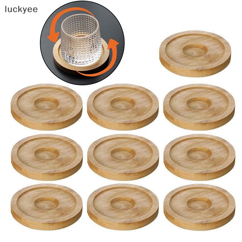 Luckyew Sáng Tạo Kính Thủy Tinh Cocktail Rượu Brandy Cốc Nước Nước Trà Cốc Tiệc Uống Thủy Tinh Tumbler TQ