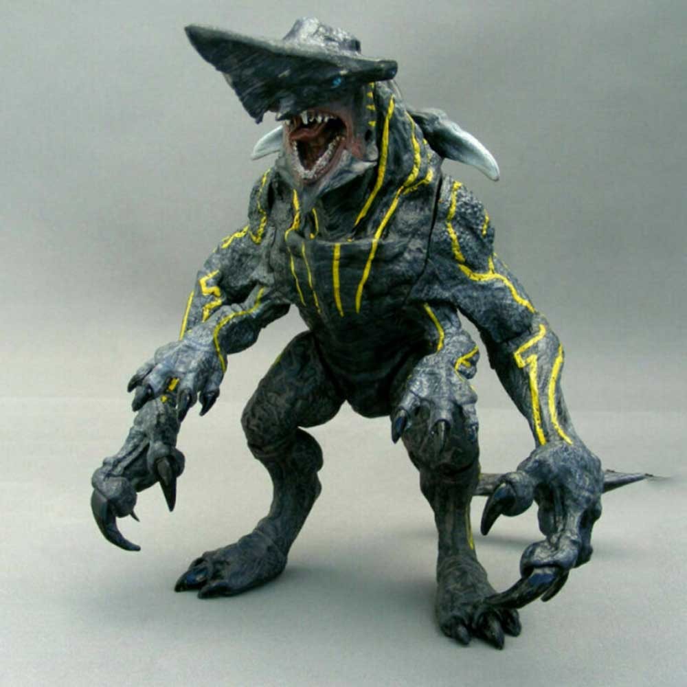 New 7" Pacific Rim Series 3 Kaiju Monster Knifehead Figure Action Model