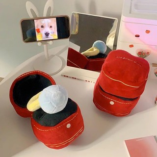 Hộp Nhẫn Sang Trọng Đồ Chơi Tình Yêu Kim Cương Nhẫn Đồ Chơi Nhồi Bông Cặp Đôi Bất Ngờ Hộp Quà Tặng Ngày Lễ Tình Nhân Quà Tặng