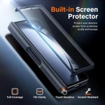 Ốp lưng MOBOSI cho Samsung Galaxy Z Fold 5 [Chân đế tích hợp & Bảo vệ bản lề & Bảo vệ màn hình] Ốp điện thoại chống sốc toàn thân mỏng cho Z Fold5 với — ảnh 7