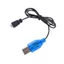 WU Travel 3 7V Sạc MX2 0-2P Cắm để sạc hiệu quả UAV