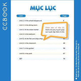 Sách tiếng Anh lớp 1 - Build-up (theo bộ sách Tiếng Anh 1)