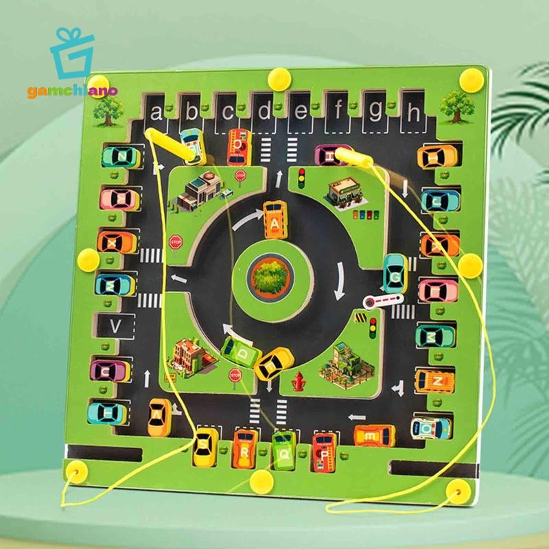 Gamchiano Bảng Chữ Cái Mê Cung Bảng Chữ Kỹ Năng Vận Động Tinh Tế Nhận Dạng Chữ Đồ Chơi Cho Trẻ Em Bé Trai Và Bé Gái 3 4 5 Tuổi