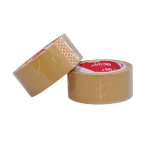 Băng keo vàng đục 48mm- 100yard, đóng gói, dán thùng hàng.