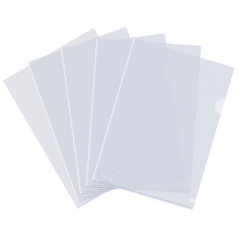 [ COMBO 10 BÌA ] Bìa lá đựng hồ sơ, giấy tờ, văn bản A4 PLUS- Nhật Bản. -