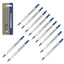 Ruột lông bi mực Parker chính hãng xanh.