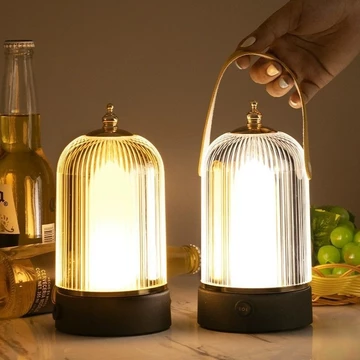 Đèn Bàn bar có thể sạc lại Đèn bàn LED đèn bàn đèn bàn đèn ngủ sáng tạo nhà hàng sáng tạo đèn bàn quán bar ánh sáng xung quanh 1DNX