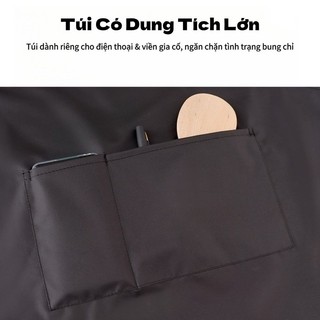 Nhà Bếp Tạp Dề Chống Nước Và Chống Thấm Dầu Dành Cho Nam Nữ Có Túi Lớn Tạp Dề Nấu Ăn Nhà Bếp