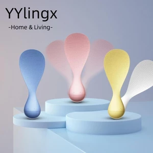 Thìa Cơm Cốc Đứng YYLINGX, Thìa Cơm Chống Dính Bền Đẹp Dễ Dàng Vệ Sinh, Thìa Phục Vụ Căng Tin Gia Đình Dày Sáng Tạo Dụng Cụ Nhà Bếp