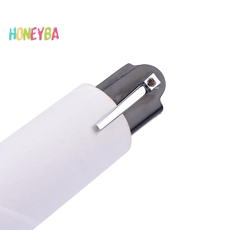 < Honeyba > 1 Lược Tóc Có Thể Gập Lại Bỏ Túi Kẹp Tóc ria mép Lược Dụng Cụ Tạo Kiểu Tóc