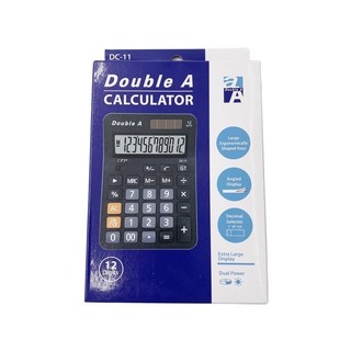Máy tính tiền Double A 12 số DC-11 và DC-12.