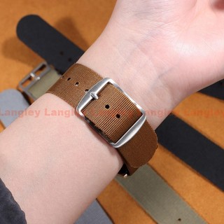 Cổ Điển NATO Nylon Dây Đeo Đồng Hồ 20mm ZULU Nylon Dây Đeo Đồng Hồ Vải Nylon Dây Đeo Một Vòng Đa Năng Đồng Hồ Thông Minh Thay Thế Cho Nam Nữ